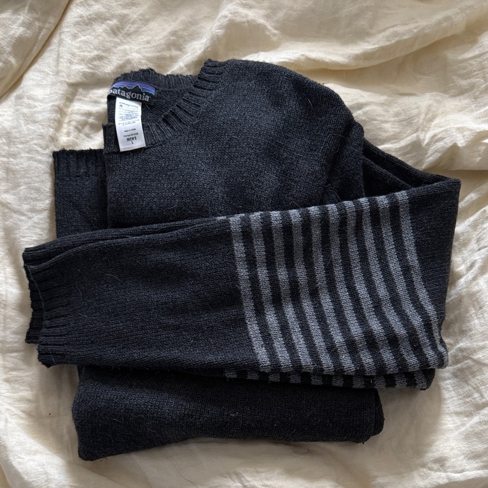 Patagonia Men's Wool Blend Crewneck Sweater